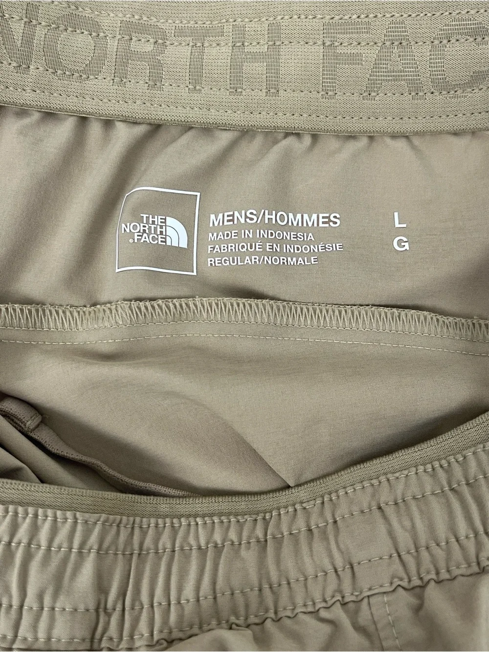 The North Face Men's Wander 2.0 Hybrid Shorts Size L Activewear, Outdoor, Hiking